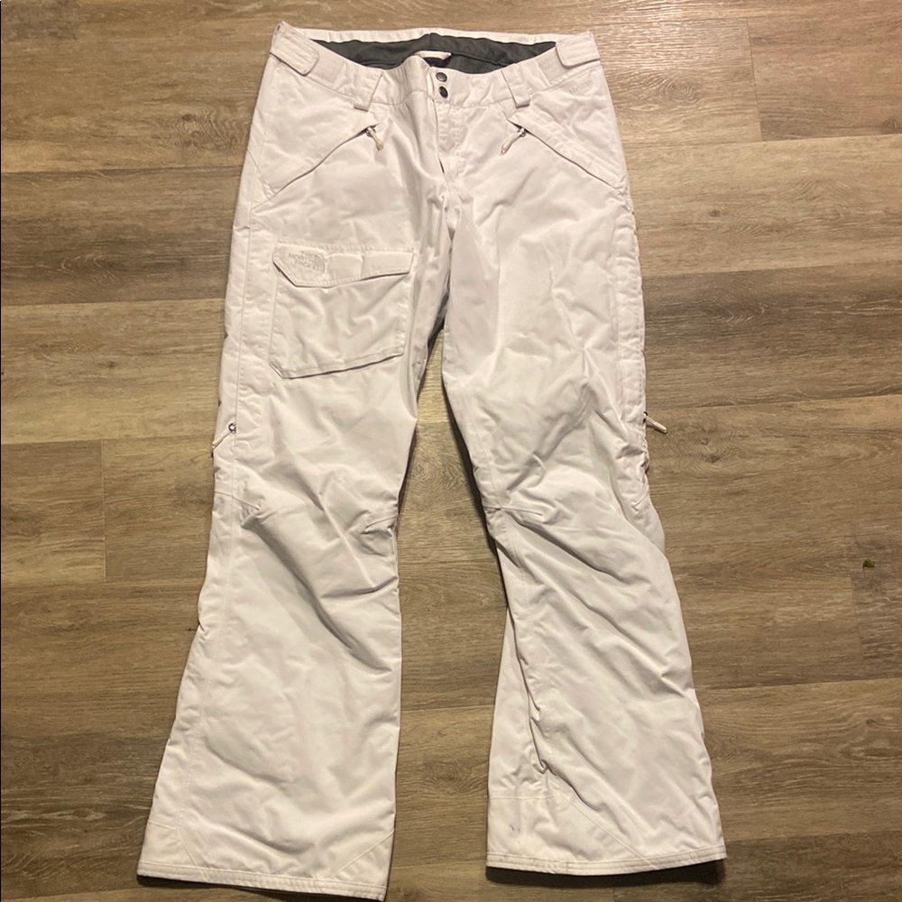 The North Face Women’s White Snow/Ski Pants